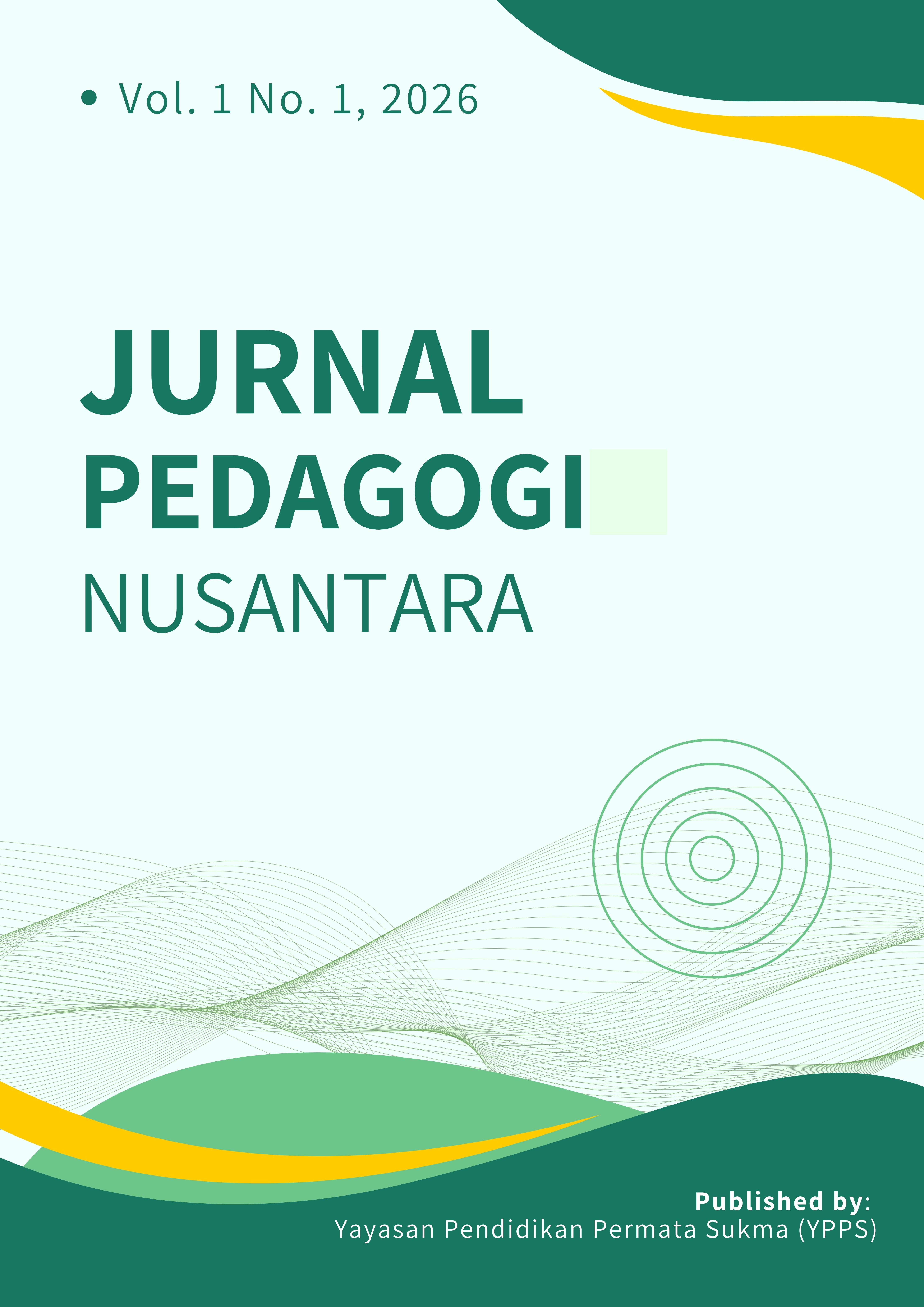 					View Vol. 1 No. 1 (2026): Jurnal Pedagogi Nusantara
				