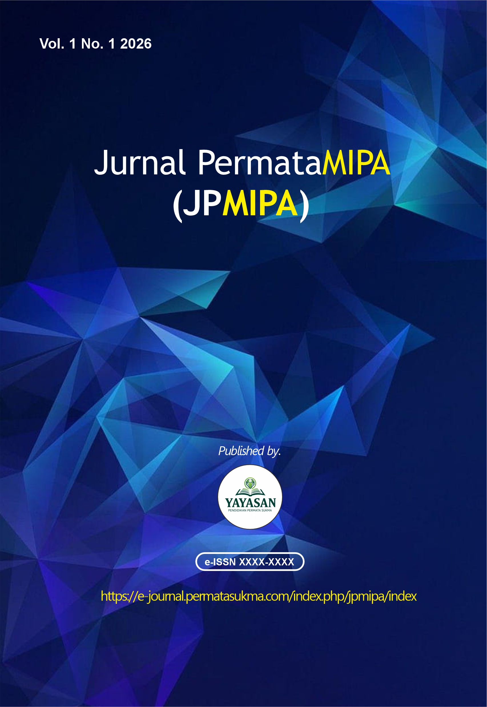 					View Vol. 1 No. 1 (2026): Jurnal PermataMIPA
				